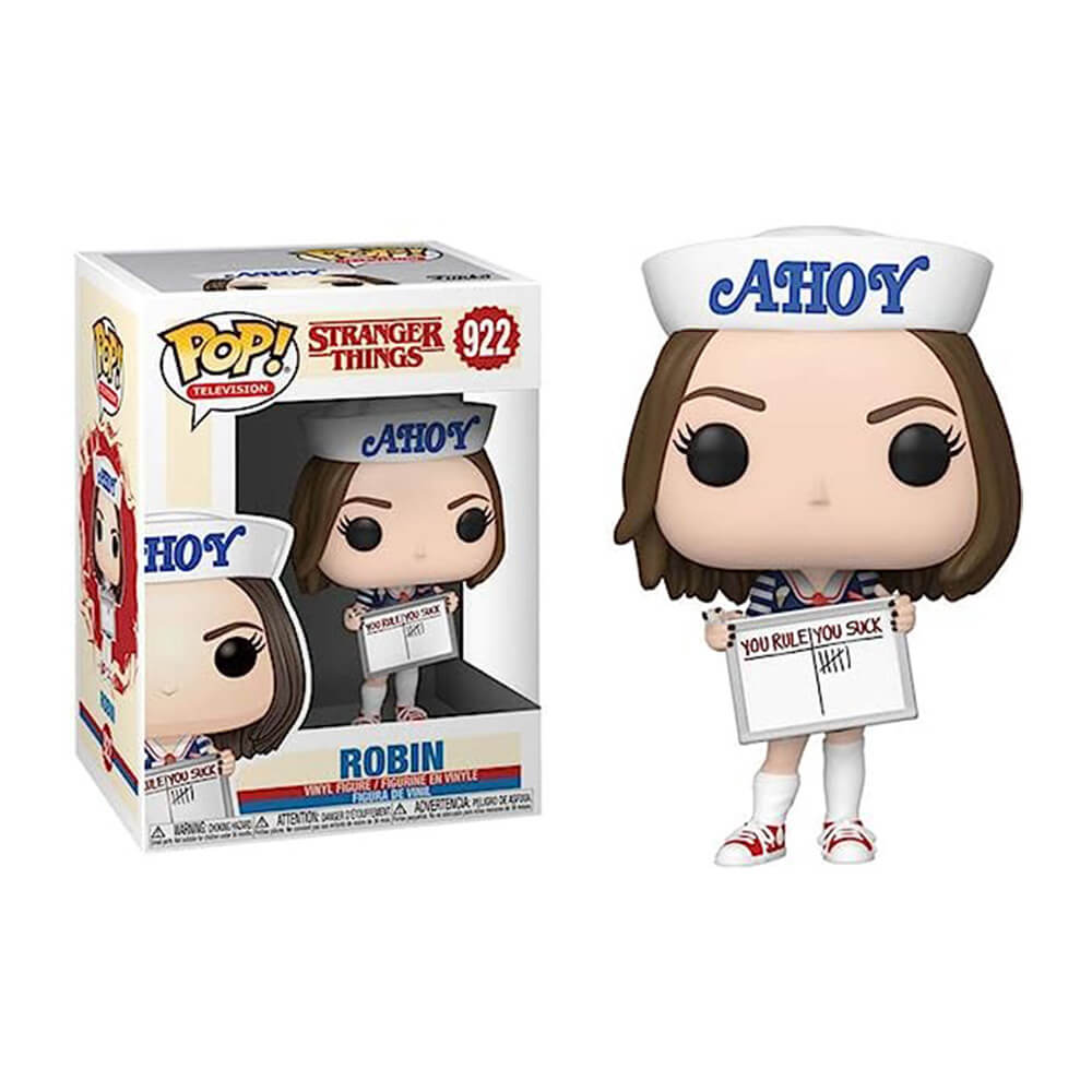 Фигурка Funko POP! TV: Stranger Things - Robin - фото