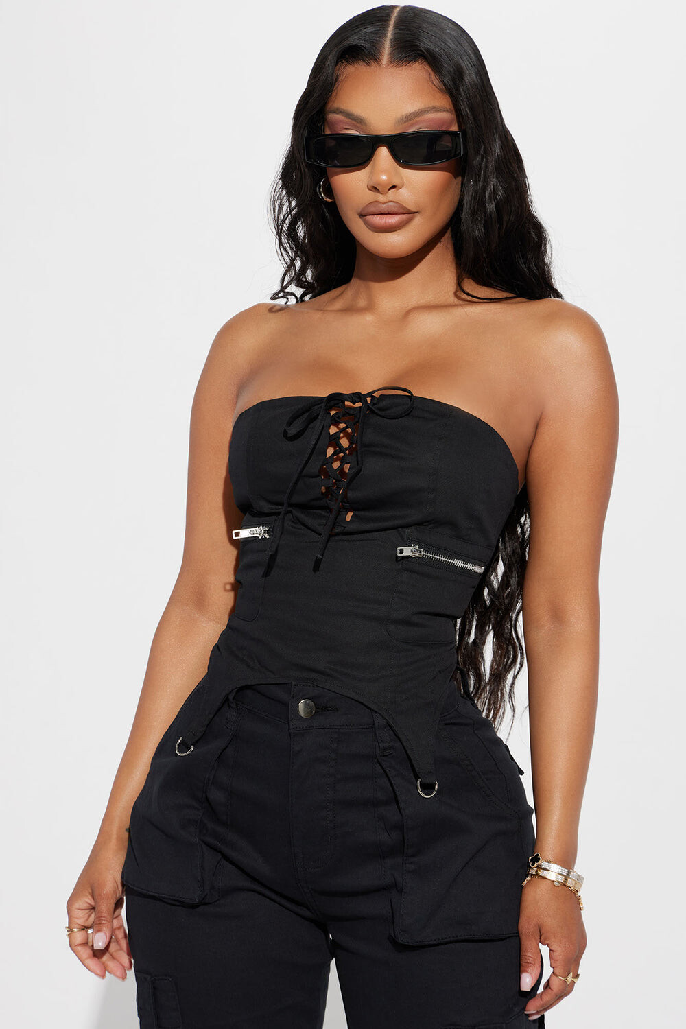 

Топ Fashion Nova S5620TFN, черный