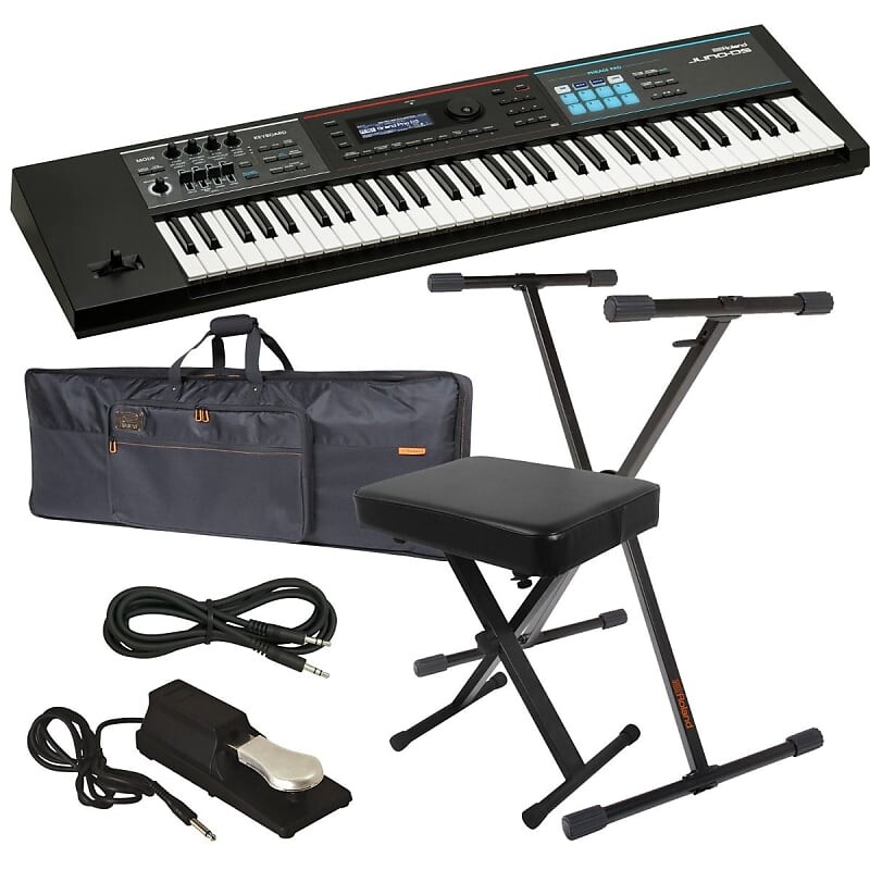 

Синтезатор Roland JUNO-DS61 STAGE ESSENTIALS BUNDLE