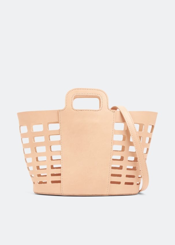 

Сандалии ANCIENT GREEK SANDALS Demijohn small bucket bag, бежевый