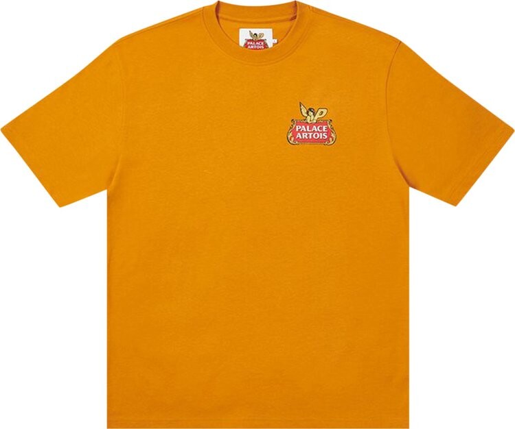 

Футболка Palace x Stella Artois P-Skim T-Shirt 'Gold', золотой, Желтый