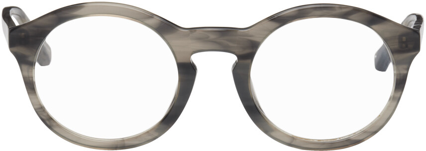 

Черепаховые очки Linda Farrow Edition 64 C9 Dries Van Noten