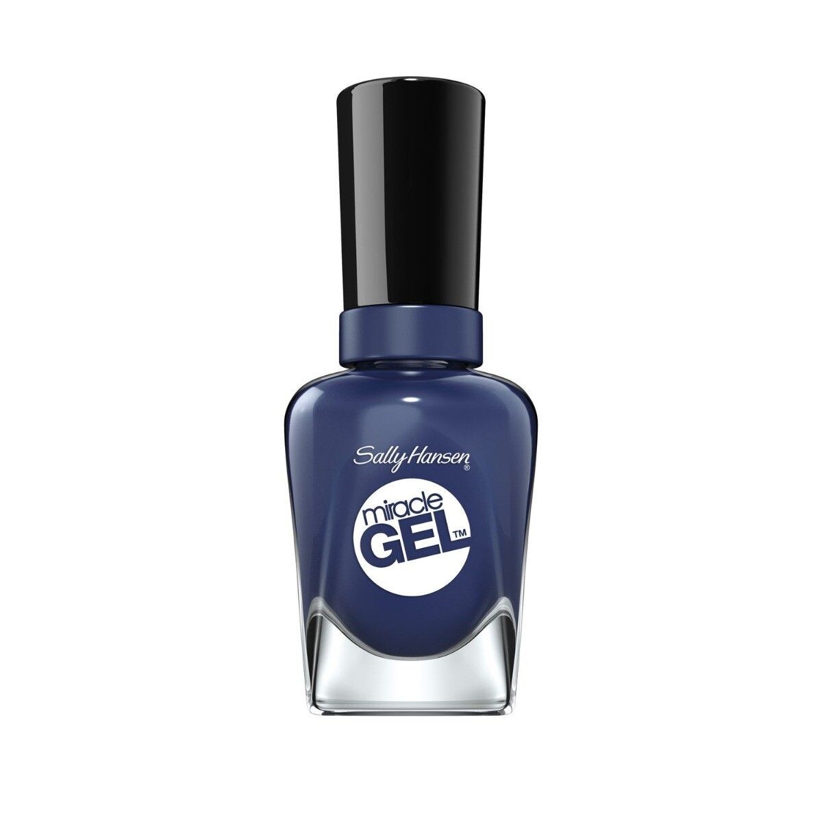 

Sally Hansen Miracle Gel лак для ногтей, 445 Midnight