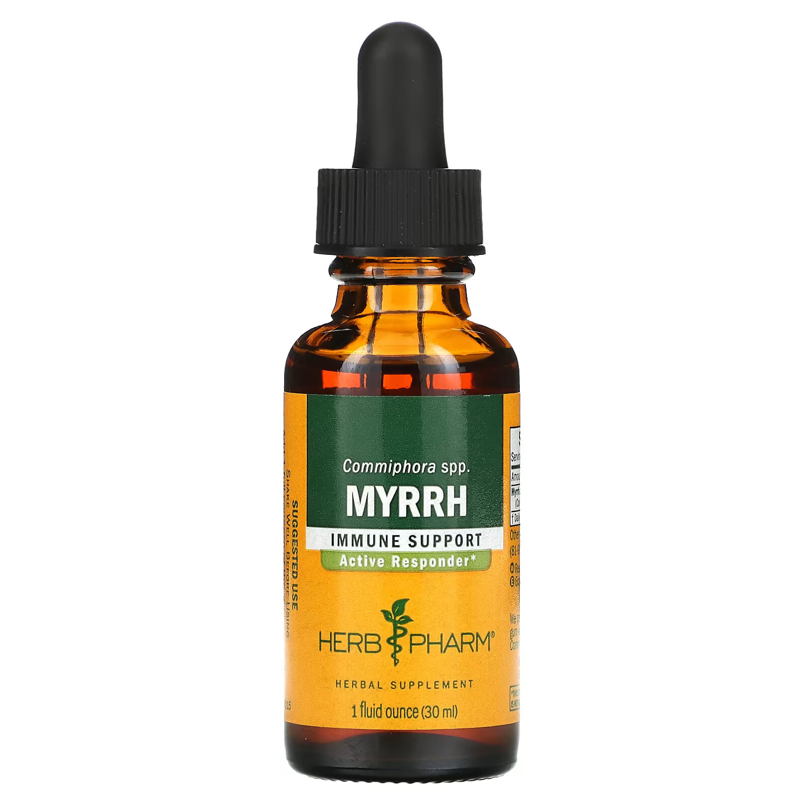 Herb Pharm, Мирра, 1 жидкая унция (30 мл) herb pharm adrenal support поддержка надпочечников 1 жидкая унция 30 мл