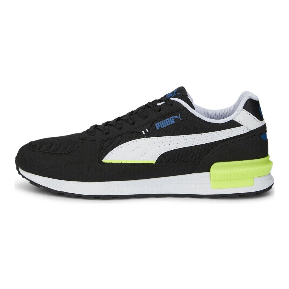 

Кроссовки Puma Graviton Unisex , black white lime squeeze lake blue