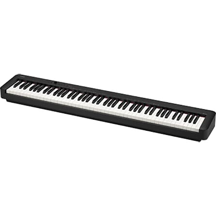 

Casio CDP-S160 88-клавишное портативное цифровое пианино с тонким корпусом (черное)
