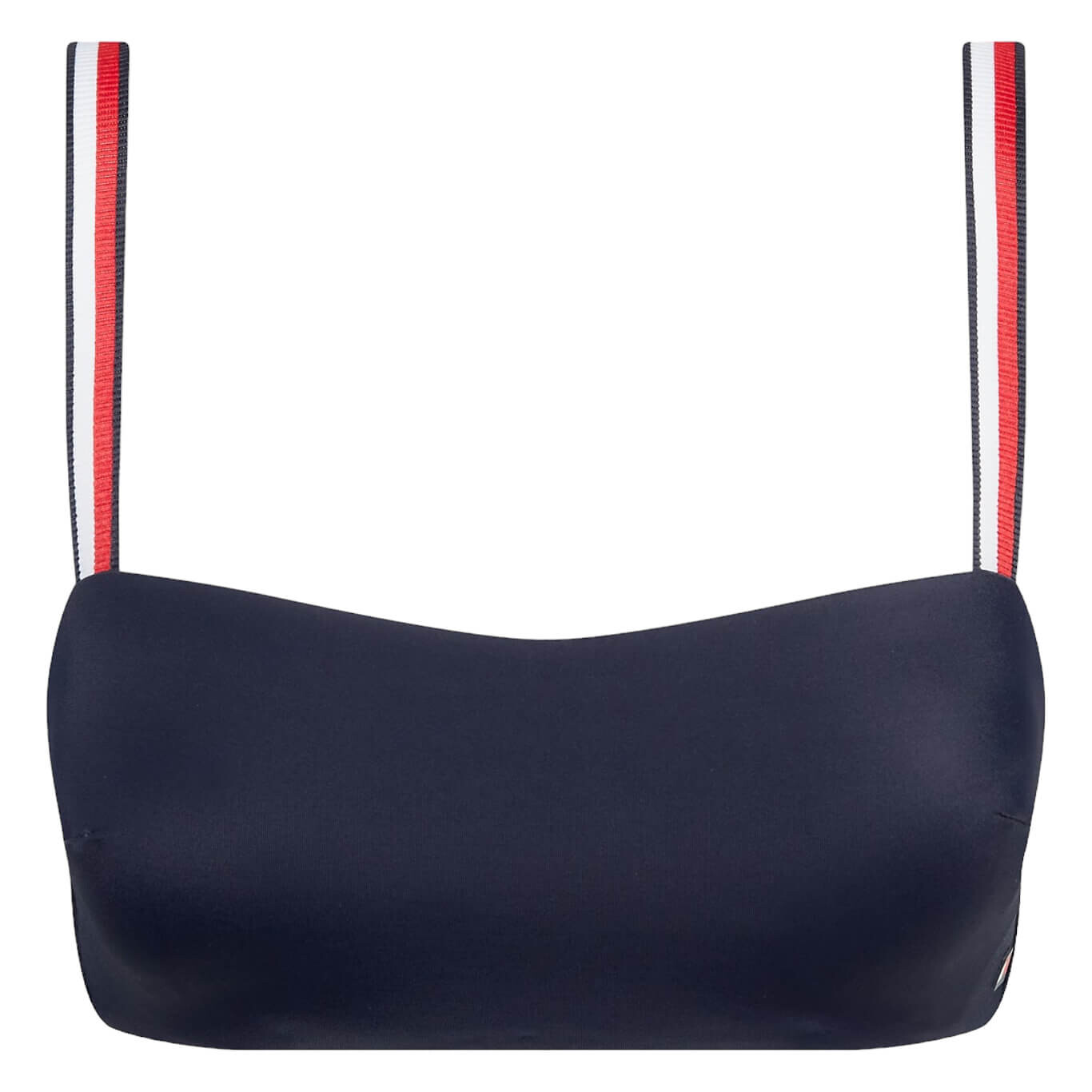 

Лиф Tommy Hilfiger Bandeau Stripe Strap, темно-синий