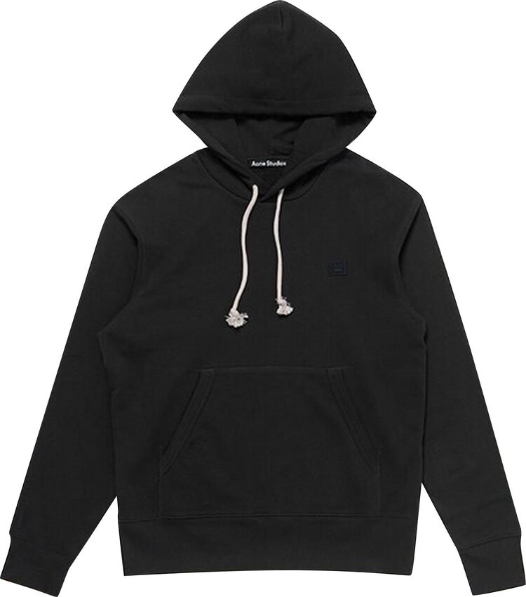 

Толстовка Acne Studios Hooded Sweatshirt 'Black', черный