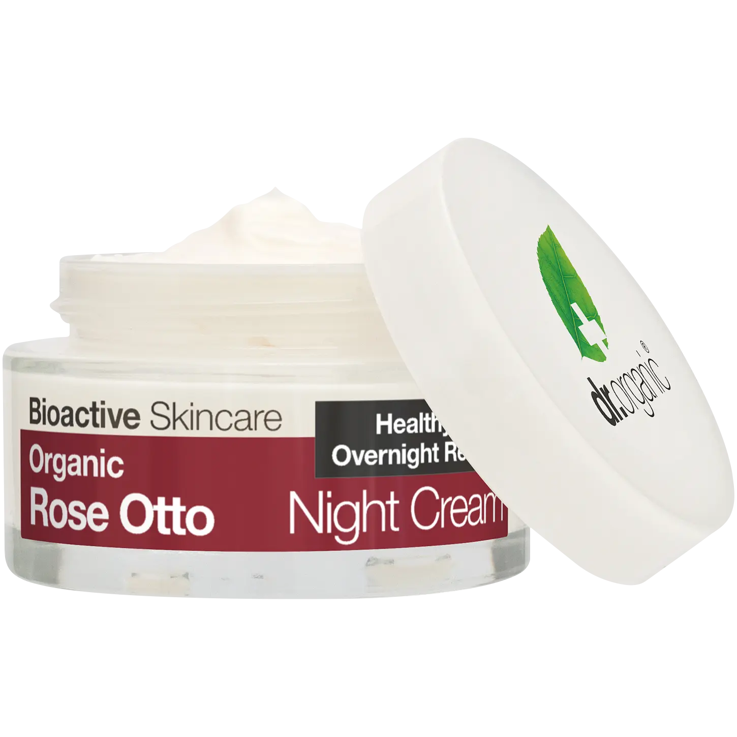 

Dr.Organic Bioactive Skincare Rose Otto Ночной крем для лица с розовым маслом, 50 мл