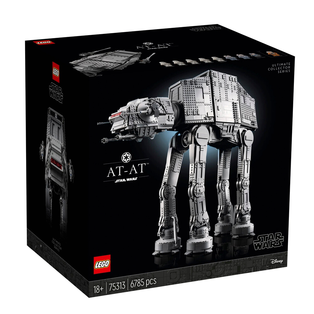 цена Конструктор LEGO Star Wars 75313 AT-AT