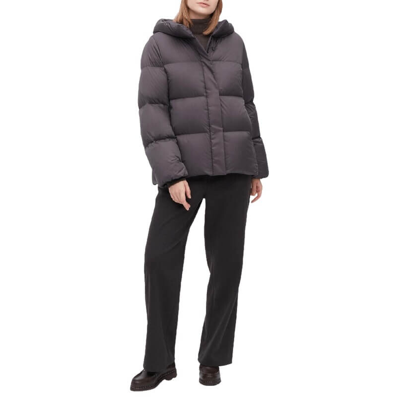 

Пуховик Uniqlo Ultra Light Down, фиолетовый (Размер S)