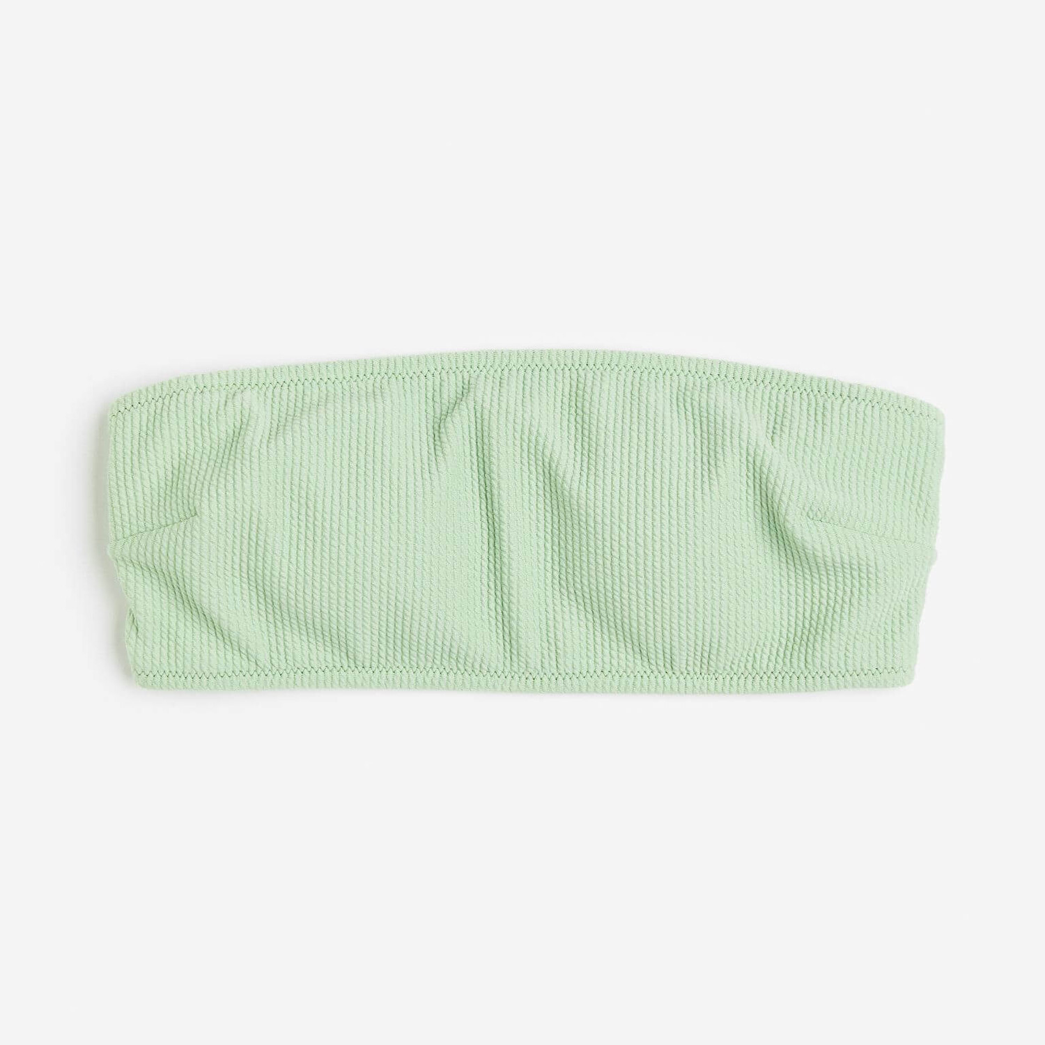 

Лиф бикини-бандо H&M Padded, светло-зеленый