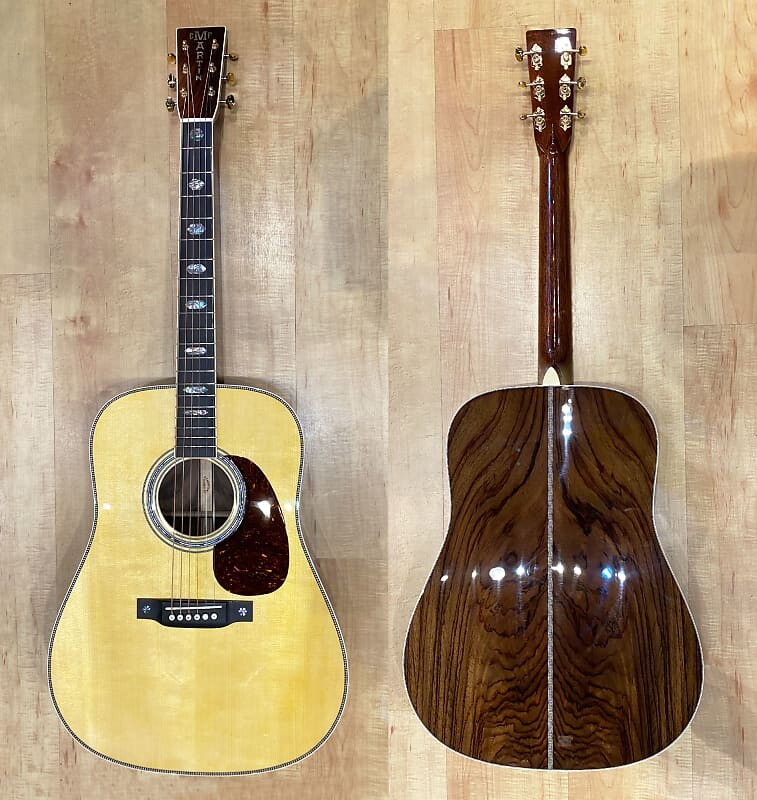 

Акустическая гитара Martin Custom Shop D-style с 14 ладами и комплектом Wild Grain East Indian Rosewood #47 2022 Custom Shop D-style 14 Fret Acoustic Guitar with Wild Grain East Indian Rosewood set #47