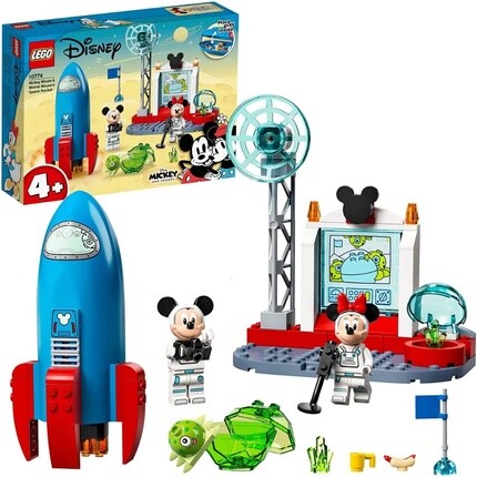 

Конструктор Lego 10774 космическая ракета Микки и Минни