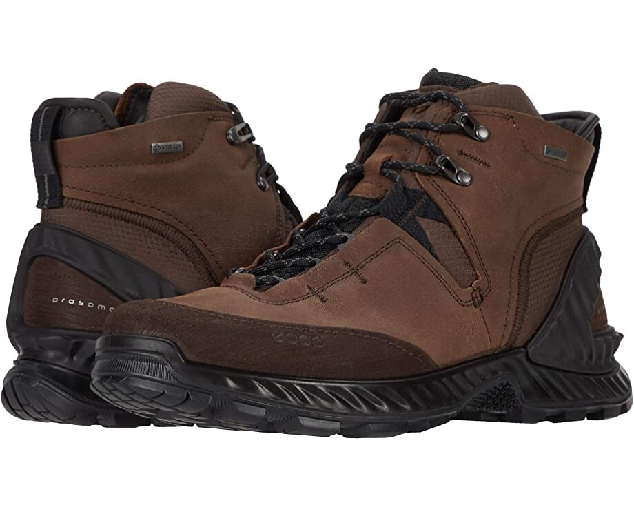 

Кроссовки Exohike High ECCO Sport, мокко