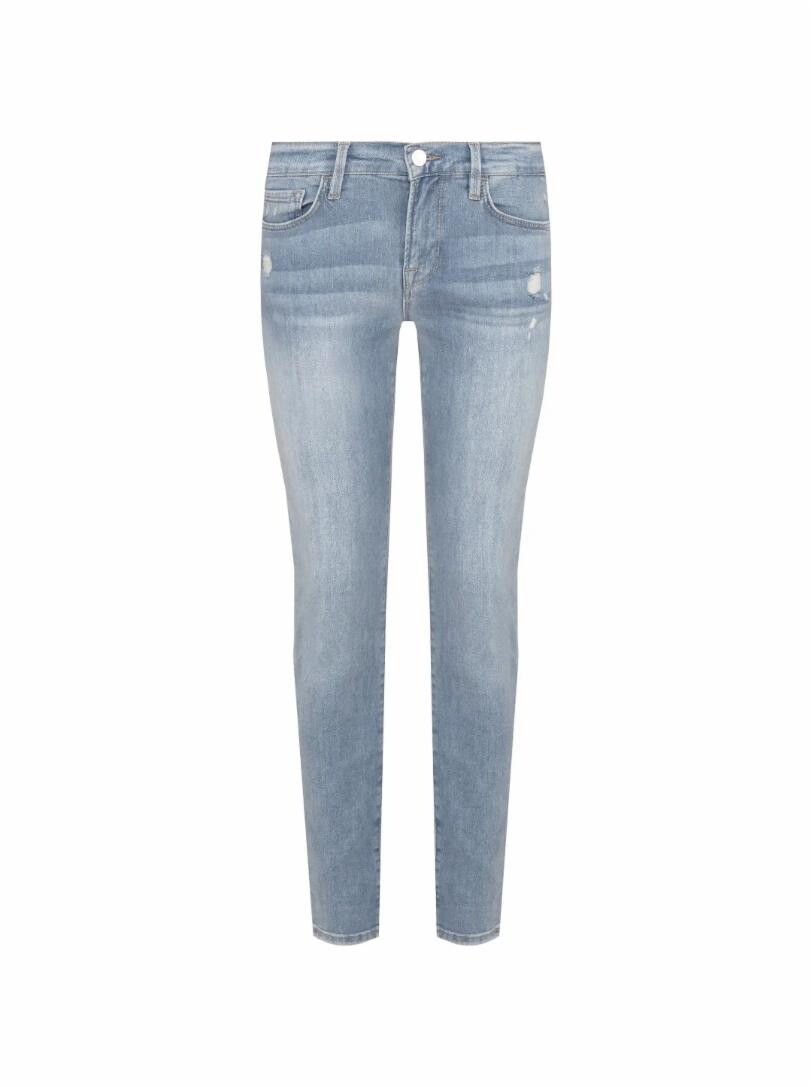 

Зауженные джинсы Le Garcon Frame Denim