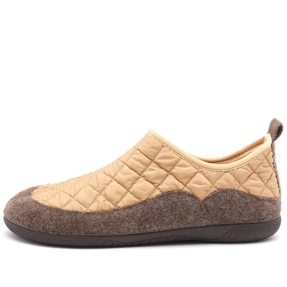 

Стеганые домашние туфли без шнуровки Gurus Roomshoes