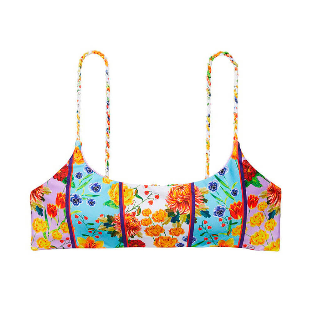 

Лиф Agua Bendita Aya Bikini, мультиколор, Серый