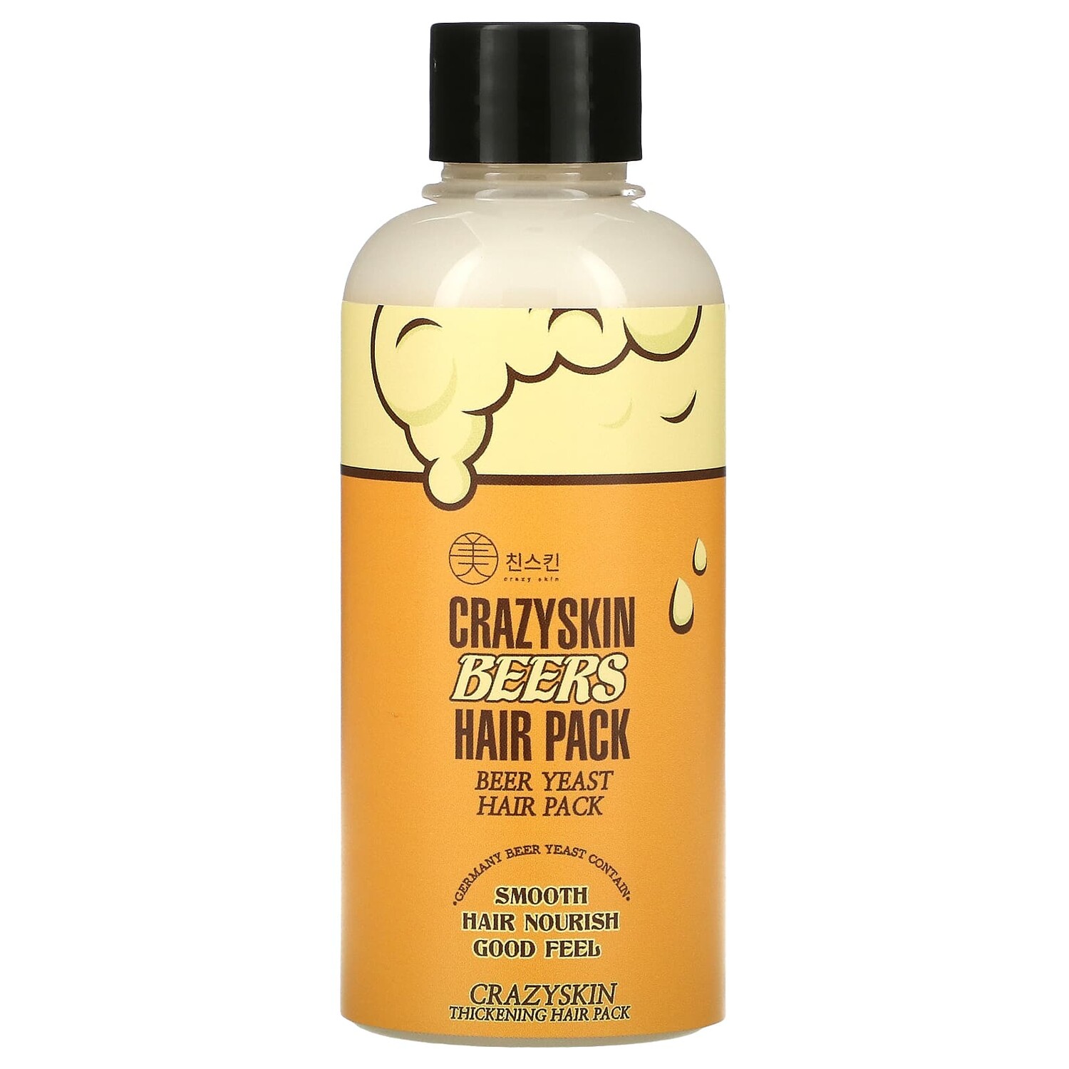 

Маска Crazy Skin для волос с дрожжами, 100 г