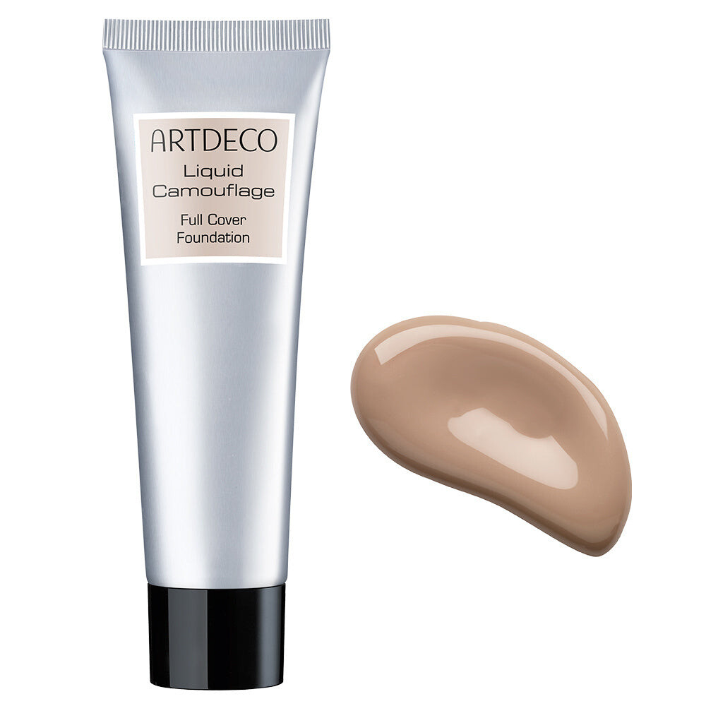 

Artdeco Liquid Camouflage Full Cover Foundation 22 Бежевая пыль 25мл