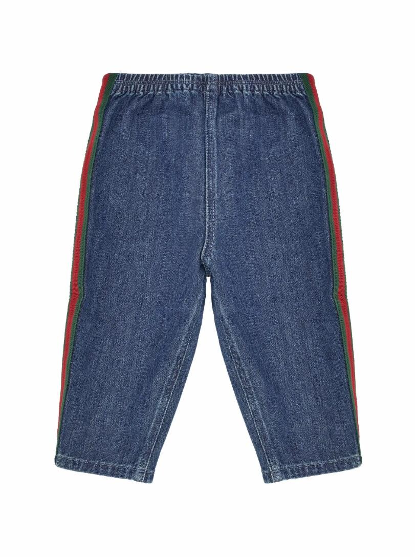 

Широкие джинсы Gucci