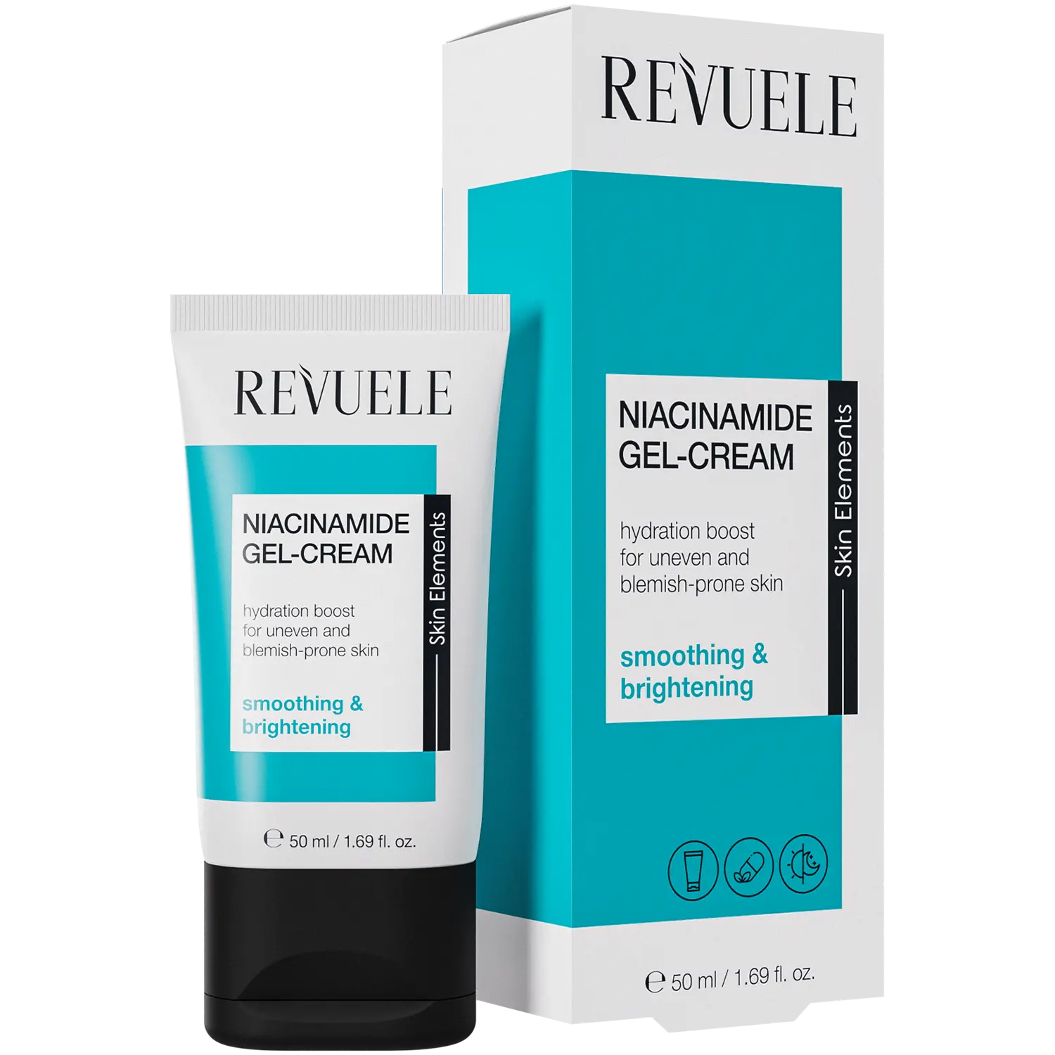 

Revuele Niacinamide крем-гель для лица, 50 мл