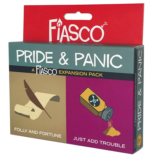 Настольная игра Fiasco Expansion Pack: Pride & Panic