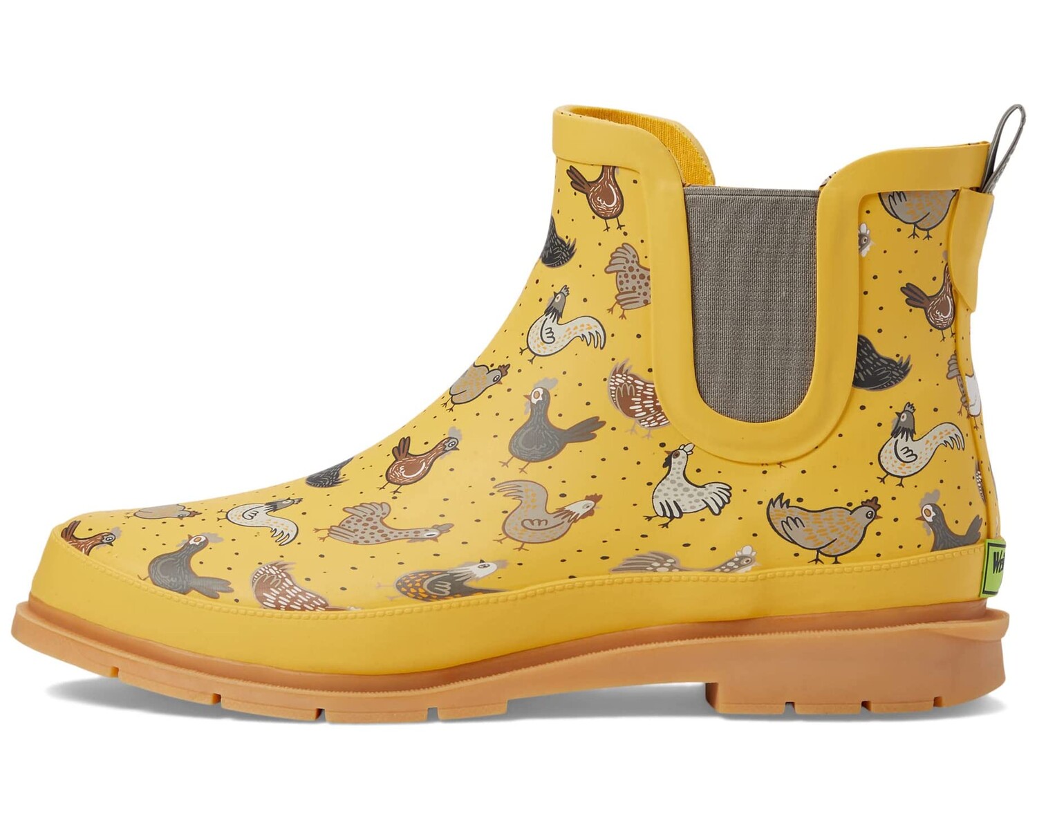 

Ботинки Chelsea Waterproof Rain Boot Western Chief, куриное безумие
