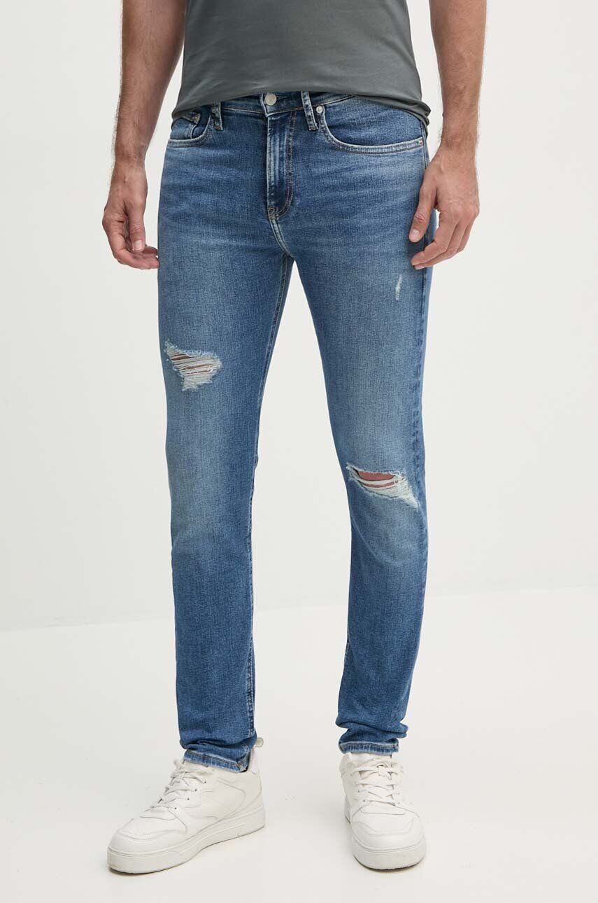 

Джинсы Кельвин Кляйн Джинс Calvin Klein Jeans, синий
