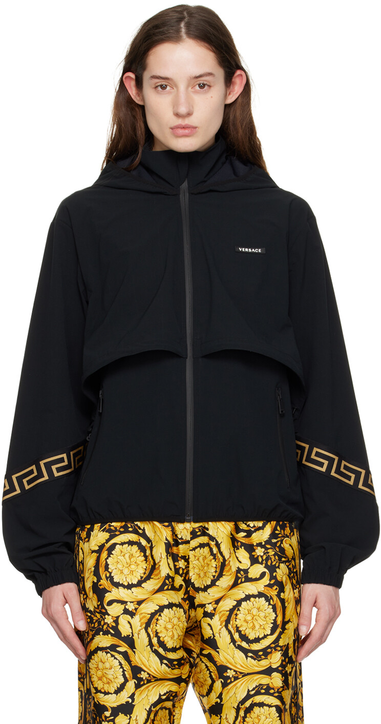 

Черная куртка Greca Versace Underwear, Черный