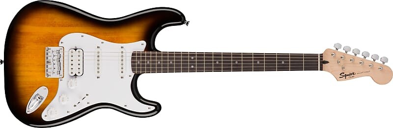 

Fender Squier Bullet Stratocaster HT HSS, накладка на гриф Laurel, коричневый Sunburst SQBULLETSTRATHTHSSLRLBSB