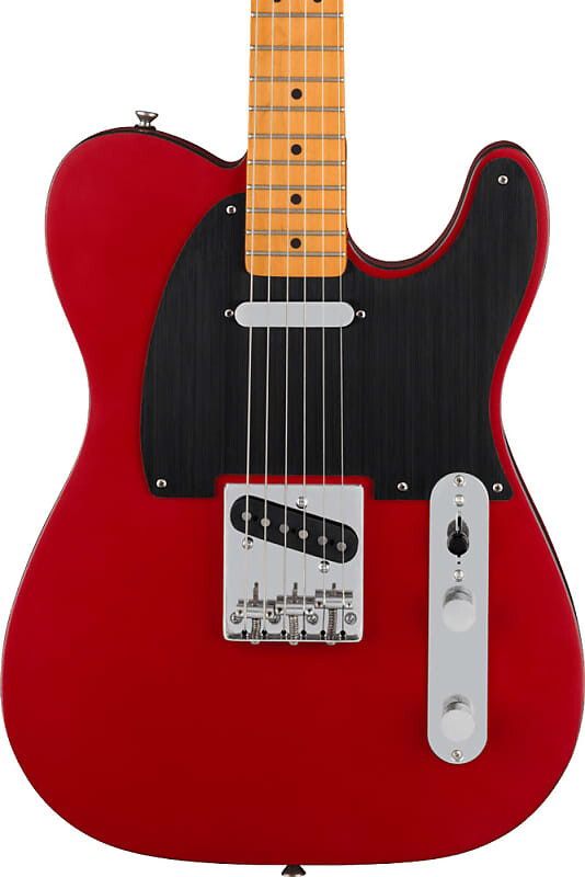 

Squier 40th Anniversary Telecaster, Vintage Edition-Satin Dakota Red Squier 40th Anniversary Telecaster, Edition-