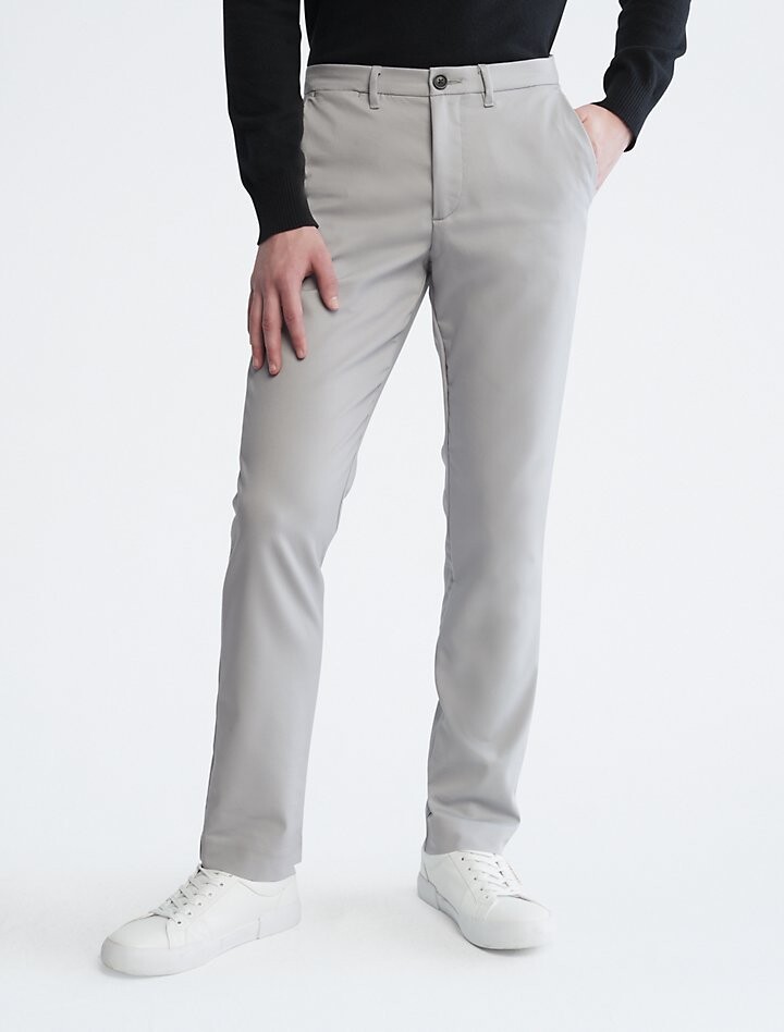 

Хлопковые брюки Flex Calvin Klein