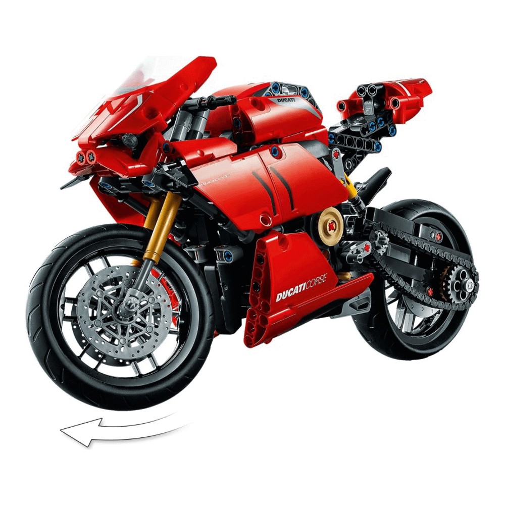 Заказать Конструктор LEGO Technic 42107 Мотоцикл Ducati Panigale V4 R –  цены, описание и характеристики в «CDEK.Shopping»