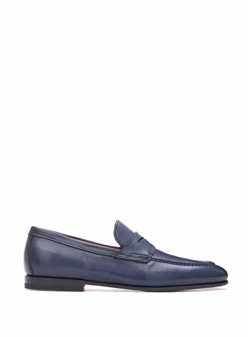 

Кожаные лоферы Santoni