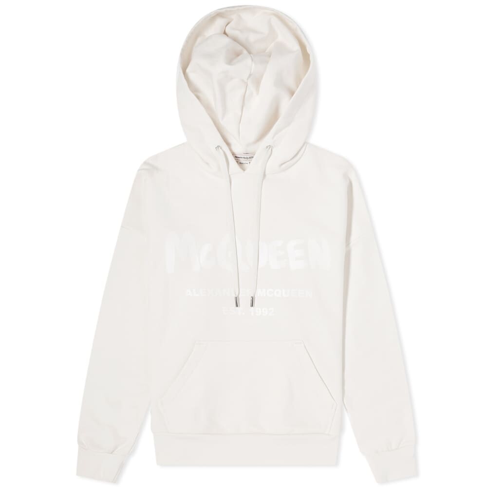 

Толстовка Alexander McQueen Logo Hoody