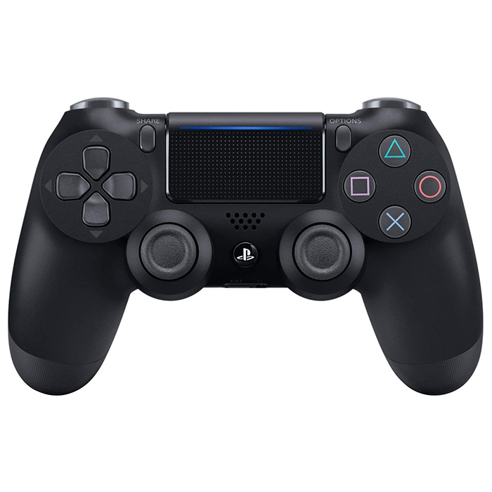 Беспроводной геймпад Sony DualShock 4 для PlayStation 4, черный