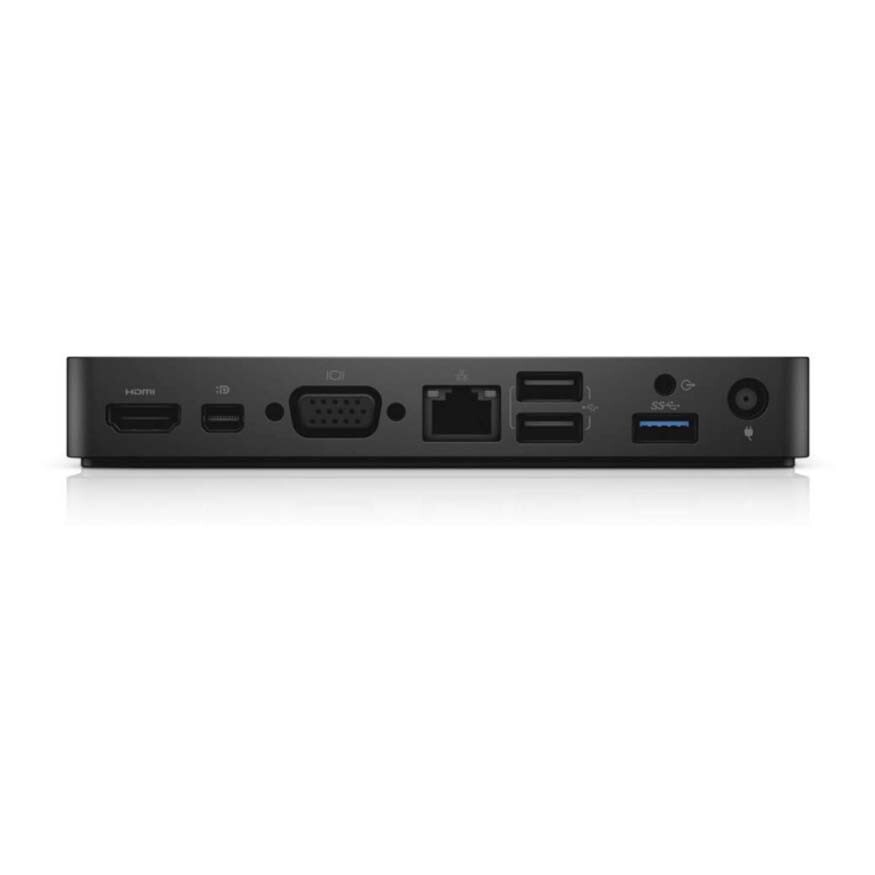 

Док-станция Dell WD15 130W USB Type-C, черный