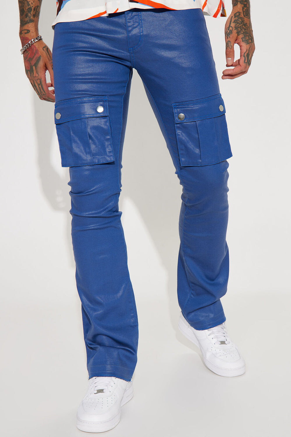 

Брюки карго Fashion Nova ZDF01T310042, синий