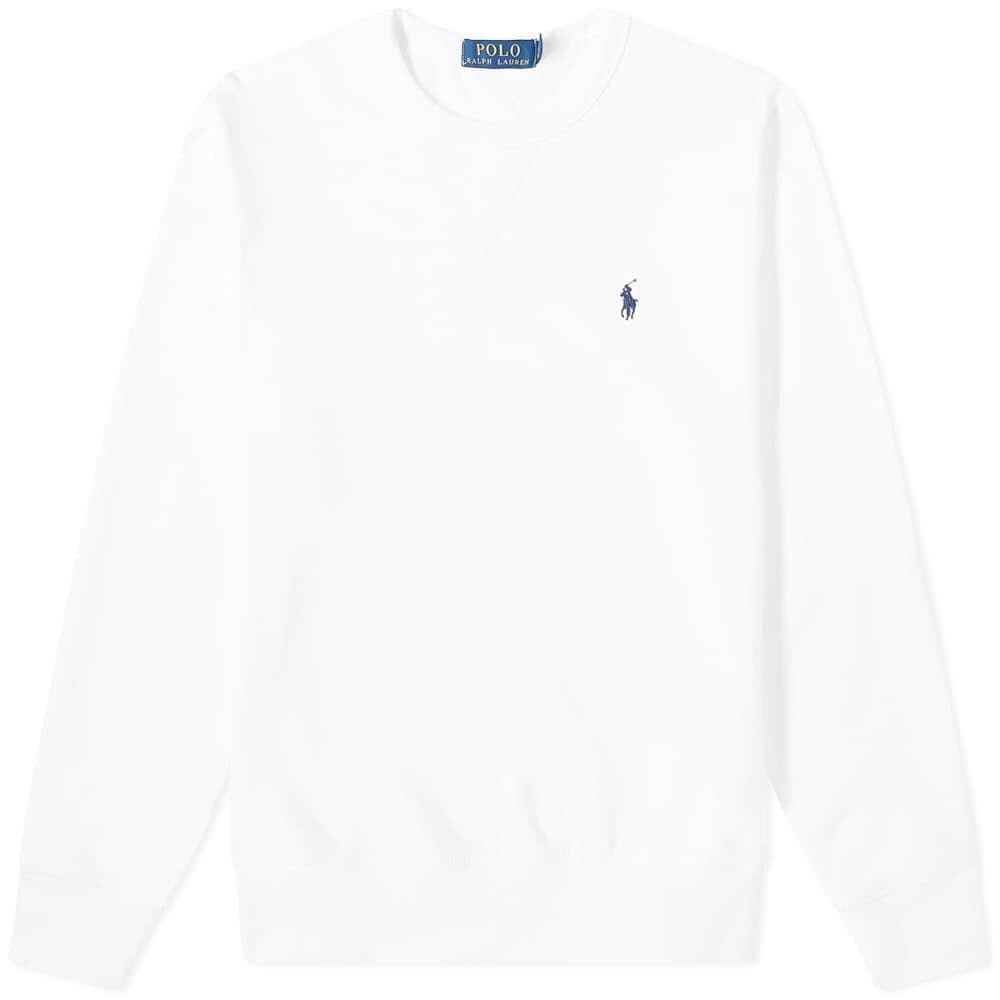 

Джемпер Polo Ralph Lauren Vintage Fleece Crew Sweat, Белый