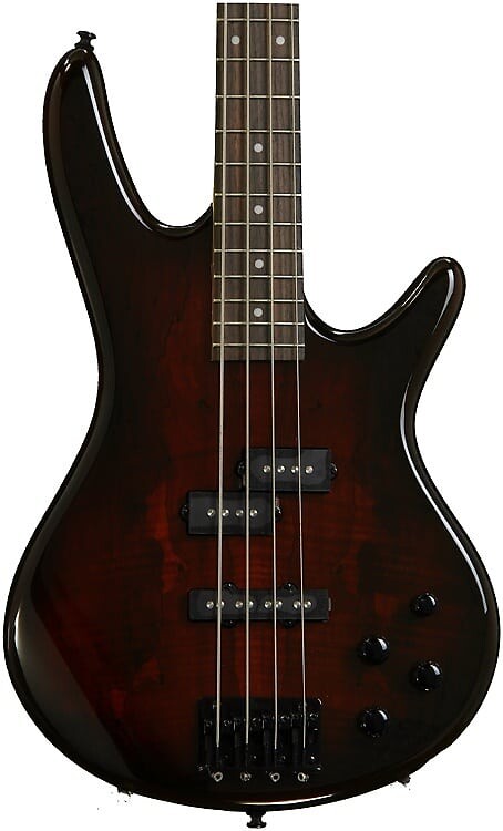 

Бас-гитара Ibanez Gio GSR200SMCNB - Charcoal Brown Burst