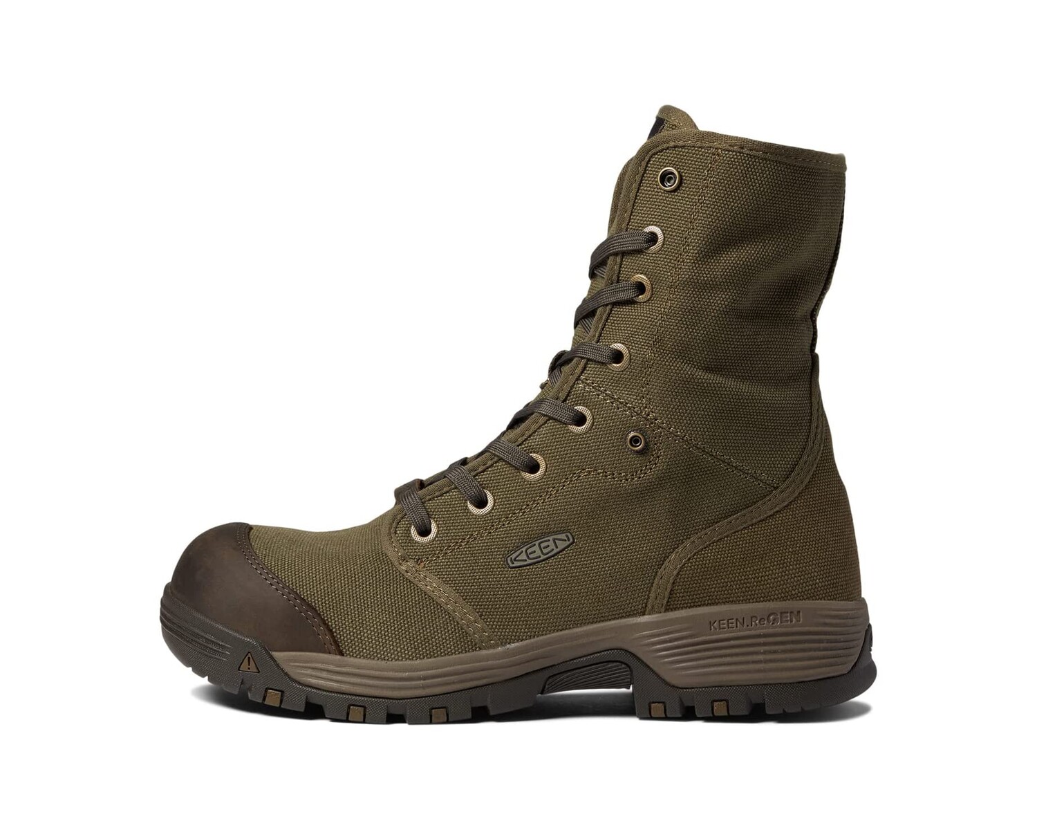 

Ботинки Roswell Mid KEEN Utility, армейская оливка