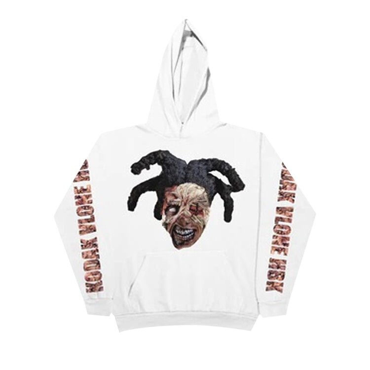 

Худи Vlone x Kodak Black Zombie Hoodie 'White', белый