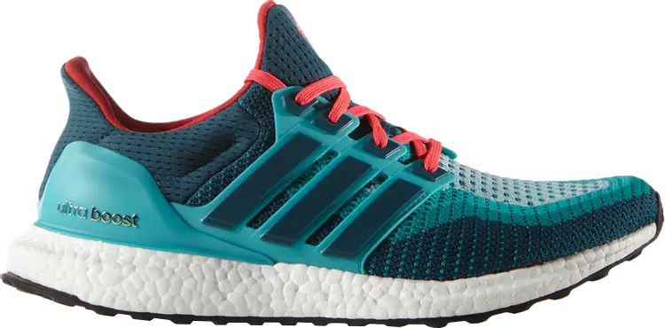 

Кроссовки Adidas UltraBoost 2.0 'Clear Green', бирюзовый