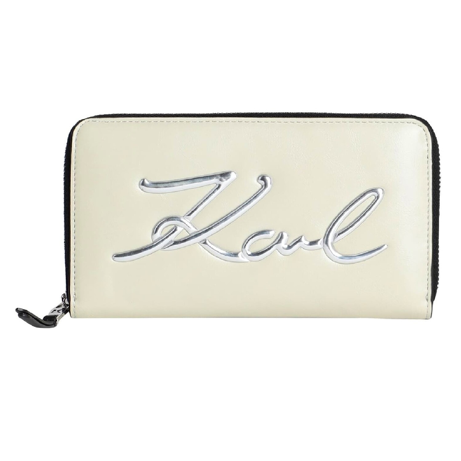 

Кошелек Karl Lagerfeld K/signature Soft Cont, светло-салатовый