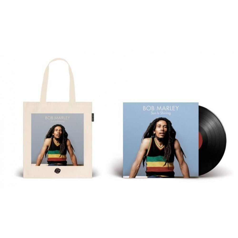 

Виниловая пластинка Sun Is Shining Tote Vinylbag | Bob Marley