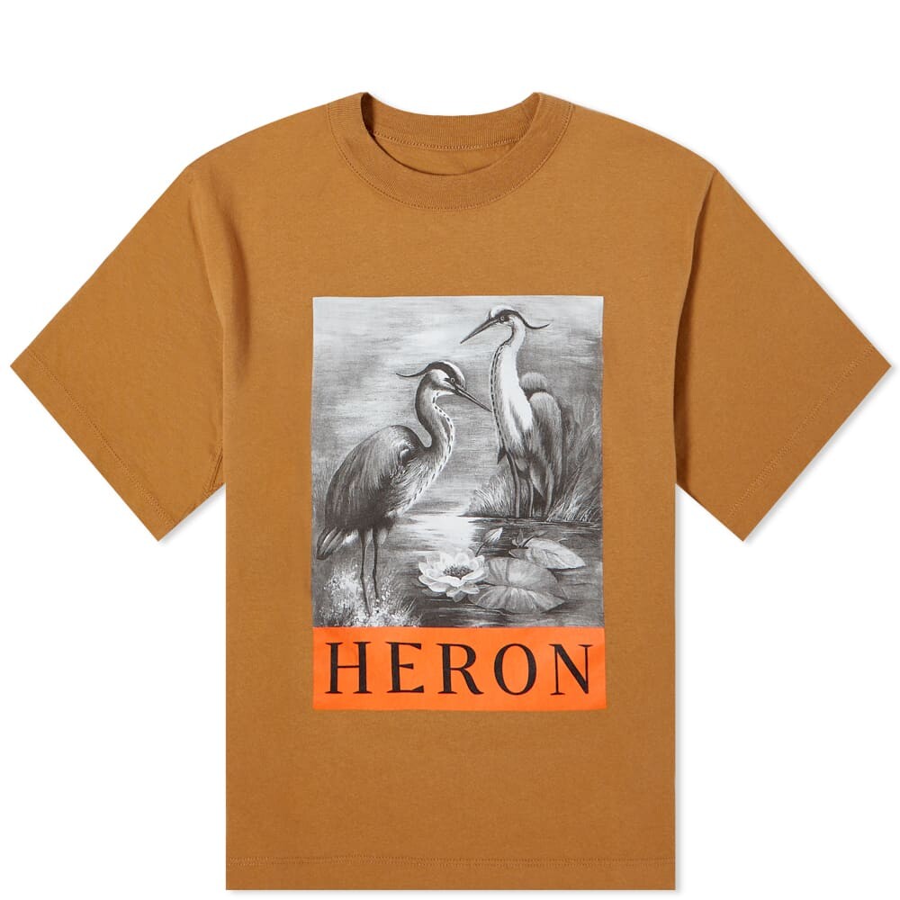

Футболка Heron Preston Printed Heron Boxy Tee