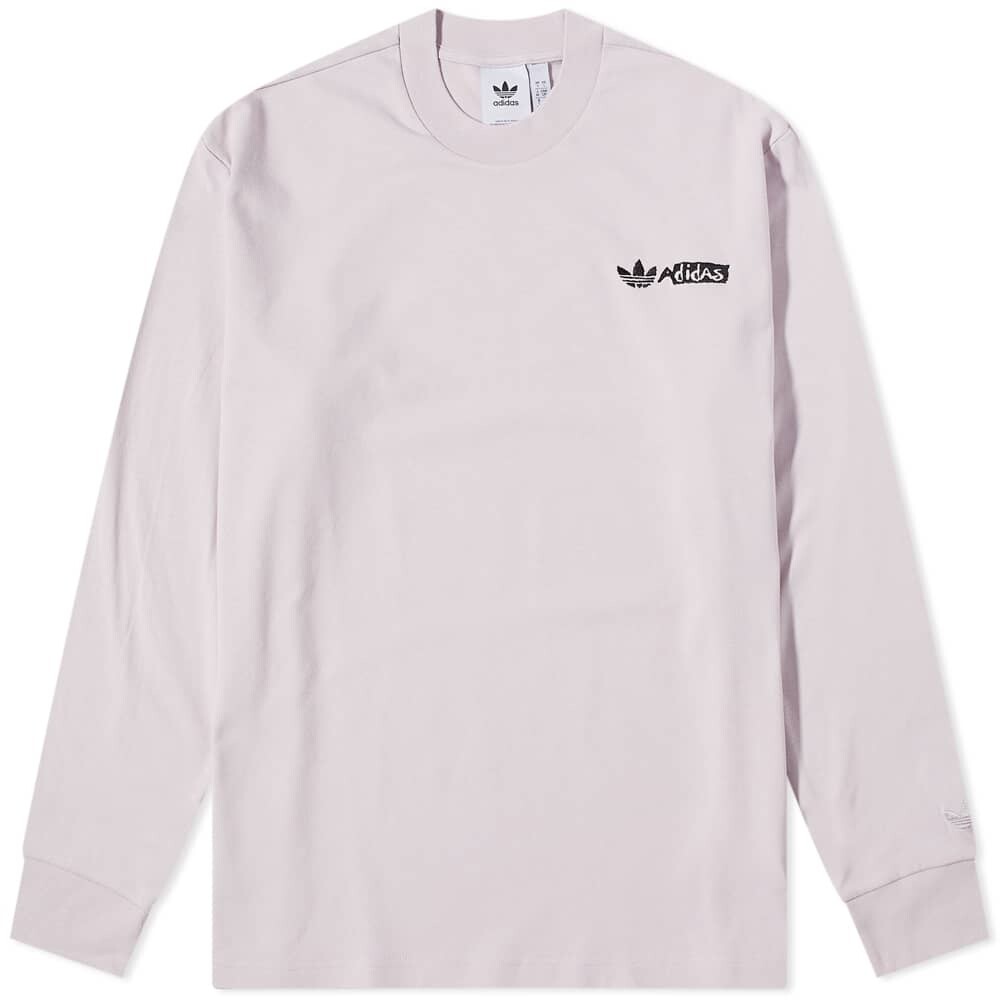 

Футболка Adidas Long Sleeve Summer Skate Graphic Tee