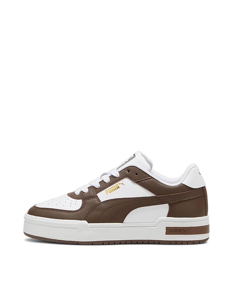 

Классические кроссовки Puma Ca pro (белый-эспрессо-коричневый-puma)