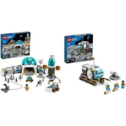 

Конструктор Lego 60350 City лунная исследовательская база